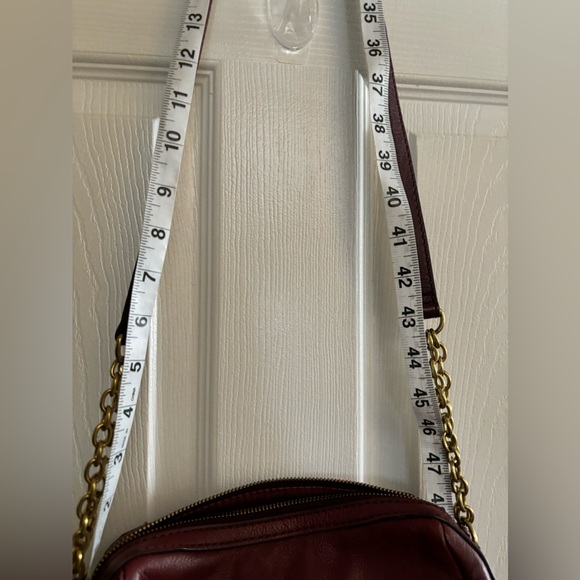 Fossil Aria Cabernet Small Crossbody Shoulder Bag - Picture 3 of 7